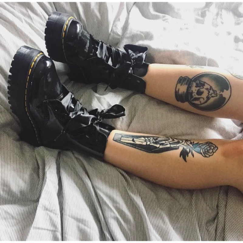 dr martens lolita boot