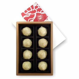 【采棠肴】-芋頭麻糬酥8入