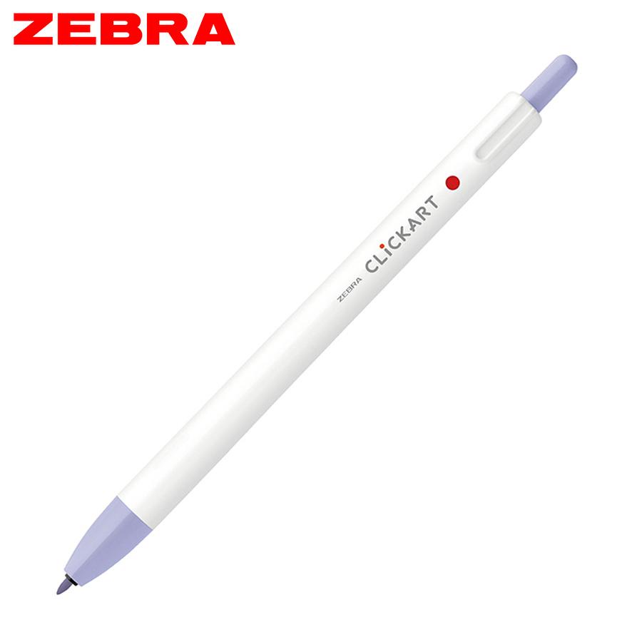 ZEBRA Clickart按壓水性彩色筆/ 藍莓冰淇淋/ WYSS22-BBI eslite誠品