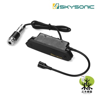 【五年保固】Skysonic T902 主動式響孔拾音器 免鑽孔 吉他拾音器 麥克風 雙收音 音孔式 民謠吉他 拾音器