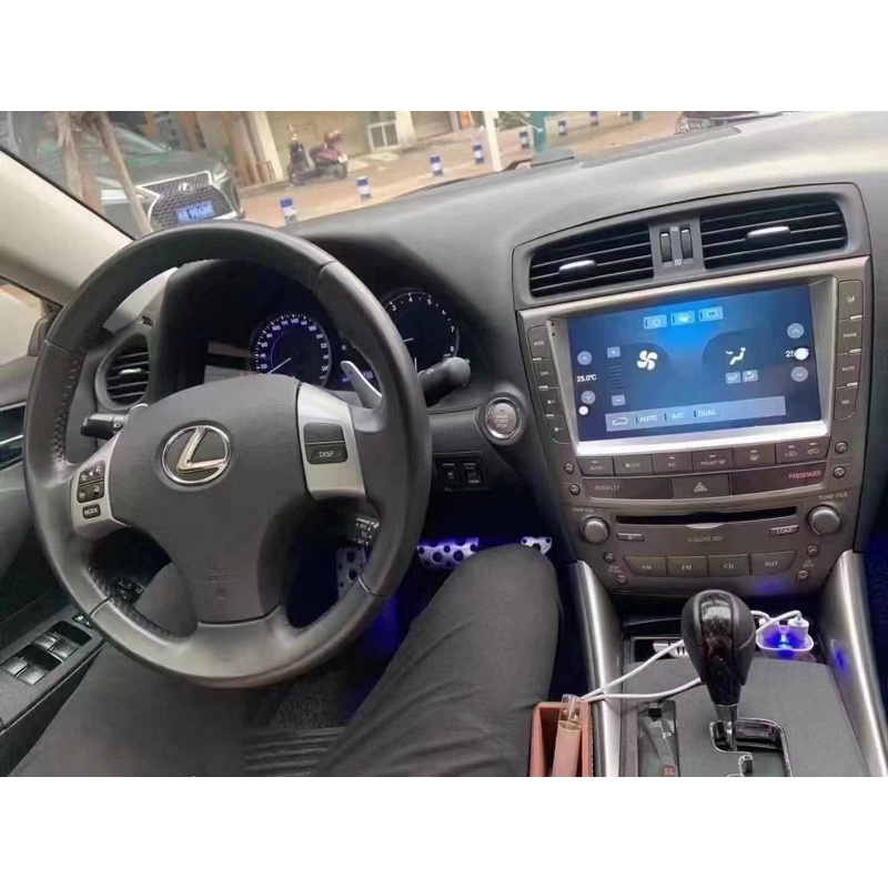 Lexus 凌志 IS250 IS300 Android 安卓版 10.2吋 八核心專用主機GPS/導航/藍芽/WIFI