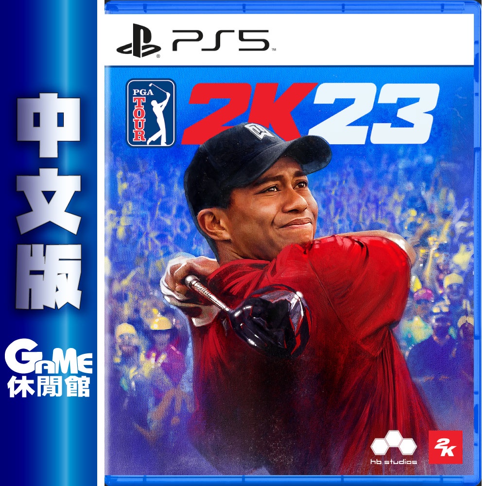PS5 PGA 2K23 PGA TOUR 2K23 中文版【現貨】【GAME休閒館】