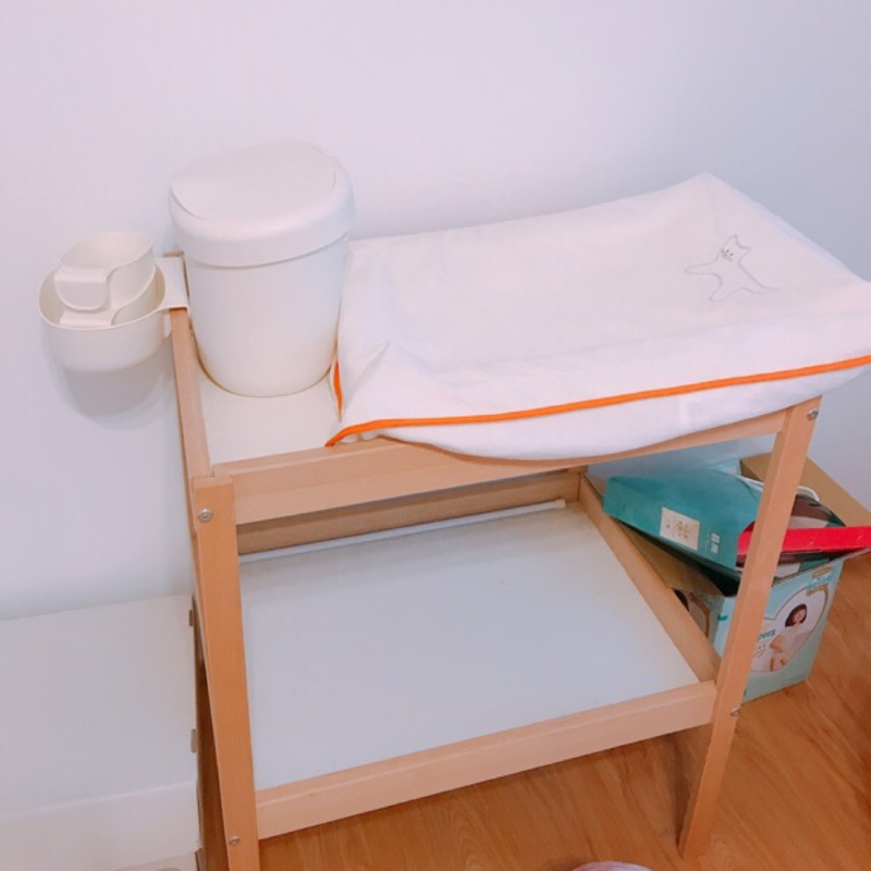 Ikea 尿布台 尿布架 置物架 尿布桌 尿布櫃 尿布墊 尿布組合 宜家家居