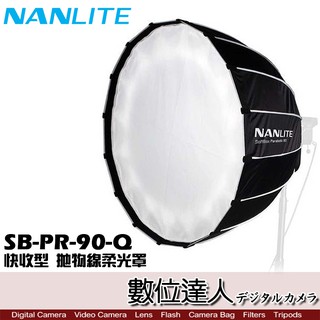 Nanlite 南光 SB-PR-90-Q 拋物線柔光罩 快收罩 EC-PR-90 網格 Forza300/500 用