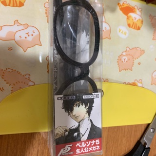 便宜出清 Persona5 女神異聞錄5 P5 主人公眼鏡雨宮蓮 蝦皮購物