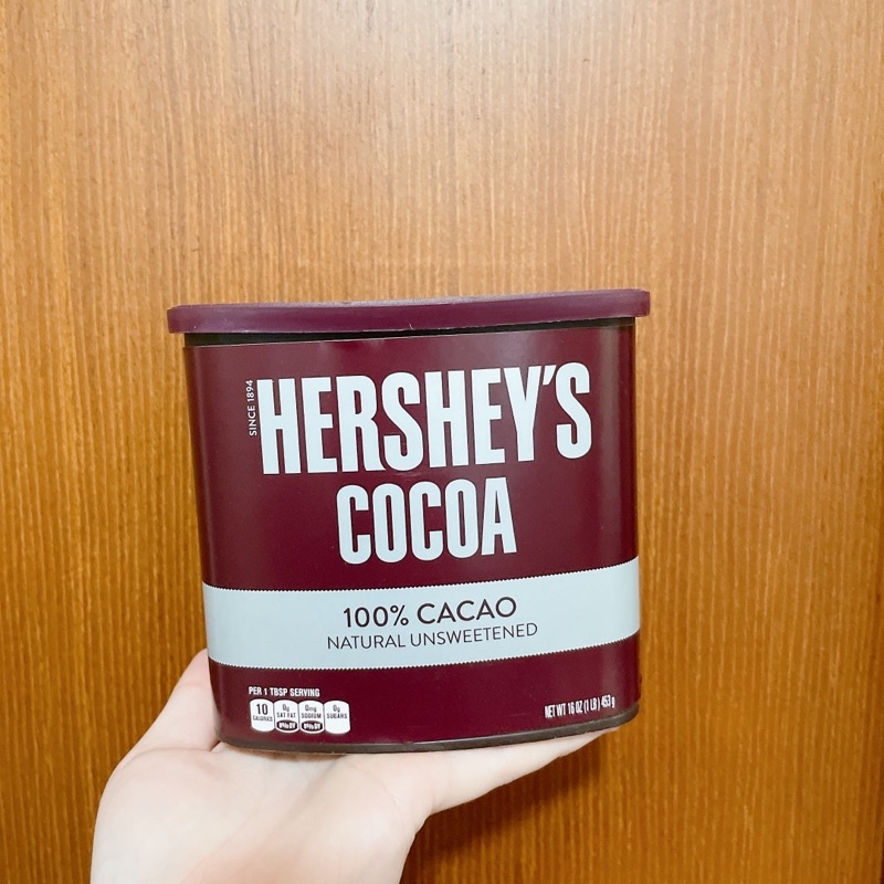 Hershey’s 可可粉 / Hershey’s 巧克力醬 好市多購入