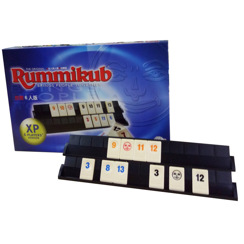 拉密 六人版 Rummikub XP 拉密6人標準版 高雄龐奇桌遊 | 蝦皮購物