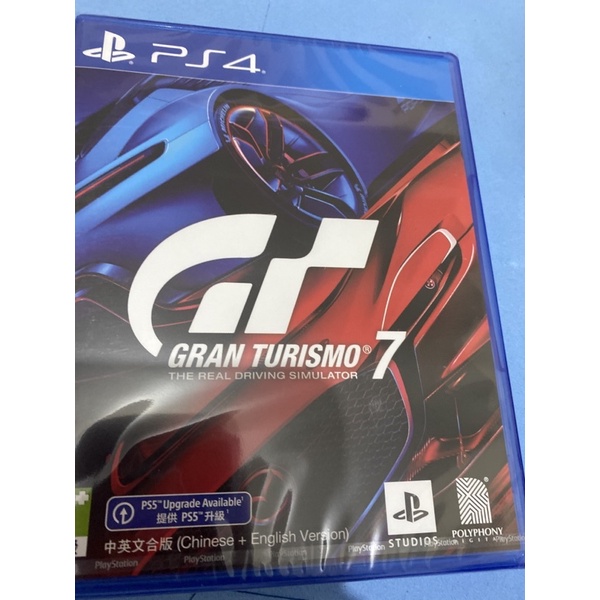 PS4  GT7 全新未拆中文