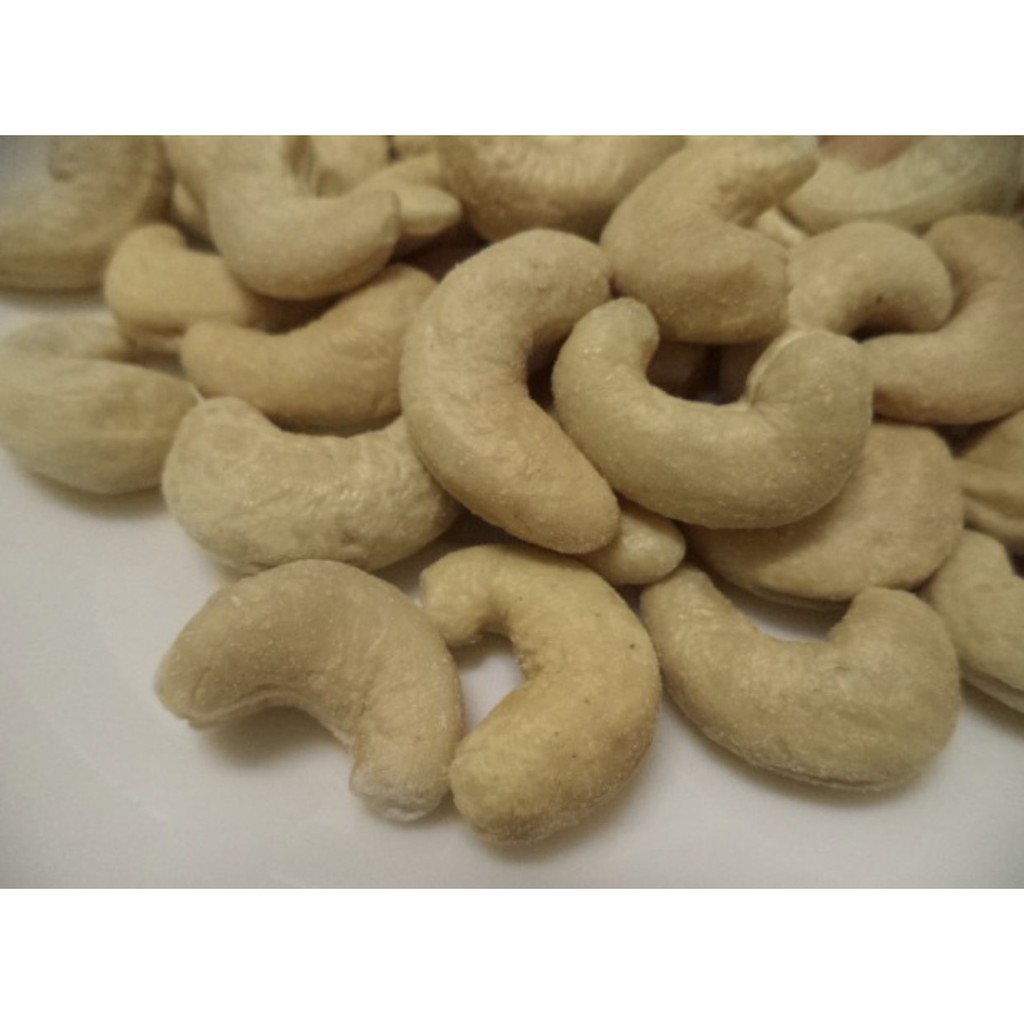 【野菓坊】海鹽腰果Salted Cashew Nuts，越南WW240頂級腰果低溫烘焙，天然日曬海鹽調味，健康美味