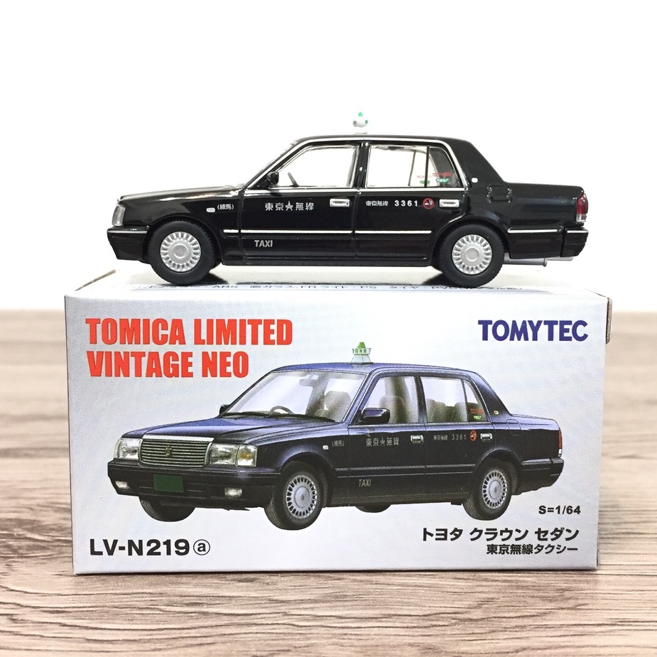 【衝線模玩店】✨現貨✨ TOMYTEC TLV LV-N219a Toyota Crown Taxi 東京無線 計程車