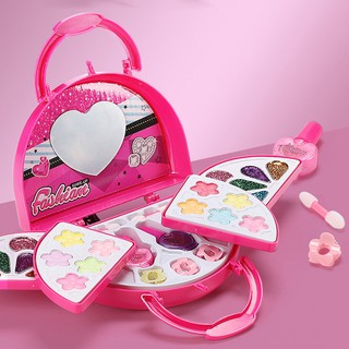 彩妝玩具手提盒兒童手提包化妝品玩具套裝公主彩妝兒童益智玩具