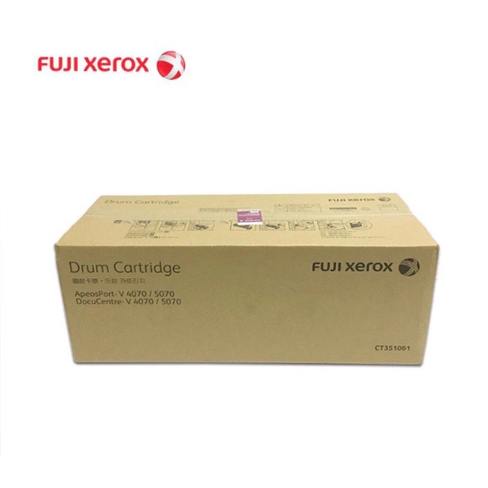 全錄 Fuji Xerox ApeosPort-V 4070 5070 DocuCentre-V 圓鼓卡匣 原廠滾筒組
