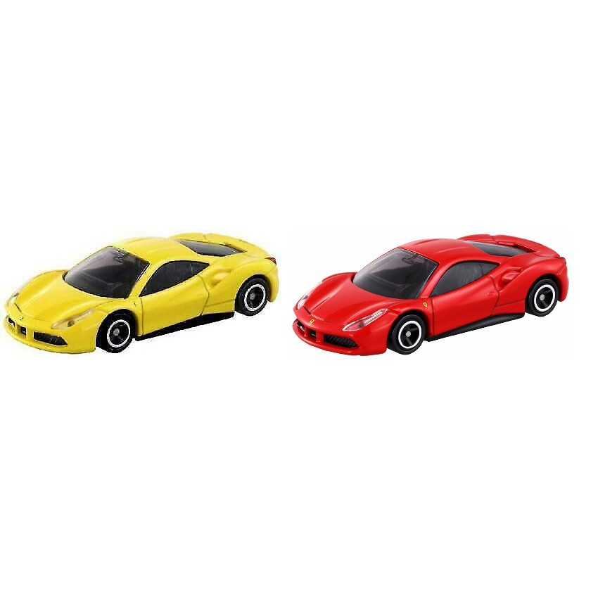 日貨 64 法拉利 488GTB Tomica 多美 小汽車 汽車 模型 兒童玩具 正版 L00011730
