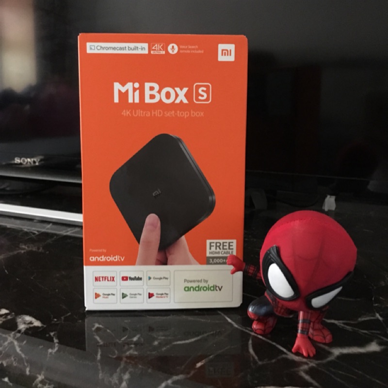 小米盒子S 2019新品搭配安卓8.1系統 另售天貓魔盒4pro 2019 6月新上市 意著可詢問