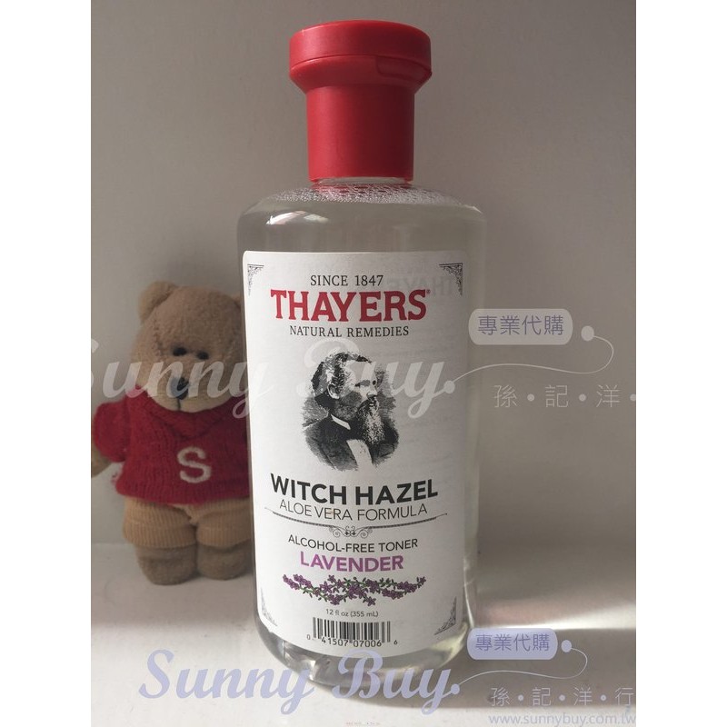 【Sunny Buy精品館】◎現貨◎Thayers Witch Hazel 金縷梅蘆薈化妝水 355ml 薰衣草