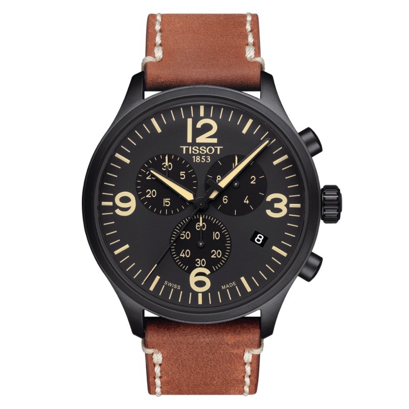 TISSOT 天梭錶 韻馳系列計時腕錶Chrono XL T-sport T1166173605700 45mm開立發票 TISSOT 天梭錶 韻馳系列計時腕錶Chrono XL T-sport T1166173605700 45mm開立發票