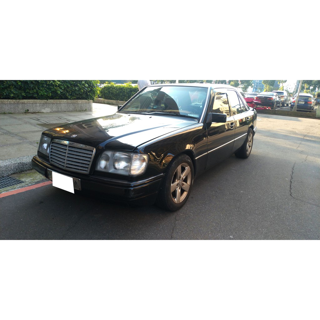 1993 賓士benz E2 黑色轎車經典老車w124 收藏玩家別錯過超低里程 中古車二手車 蝦皮購物