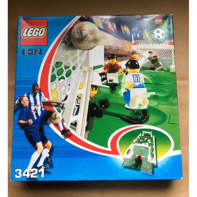 樂高 Lego 3421 3 v 3 Shootout(運動系列/足球/3V3足球)