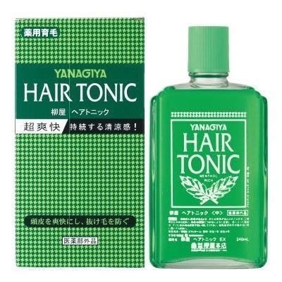 ＊微風小舖＊YANAGIYA 柳屋 HAIR TONIC 養髮液 240ml 日本版 髮根營養液 無香料~可超取