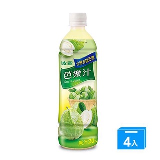 波蜜芭樂汁580ml x 4【愛買】