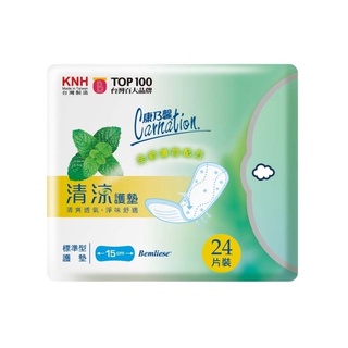 【康乃馨】清涼護墊一般型 15cm｜獨特清新涼爽配方，淨味不悶熱｜Holdmego