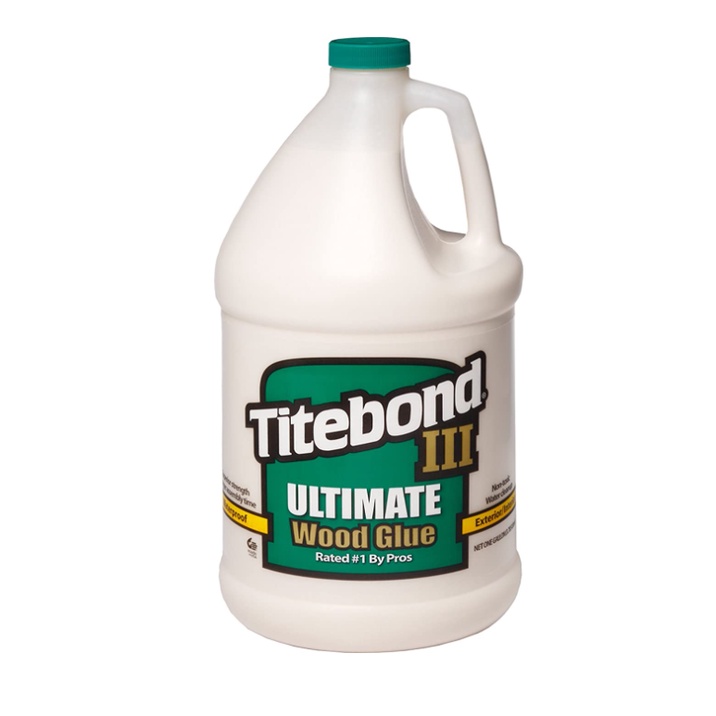 【木頭人】Titebond 一加侖 太棒3  太棒III 白膠 太棒膠3  木工膠 木工工具