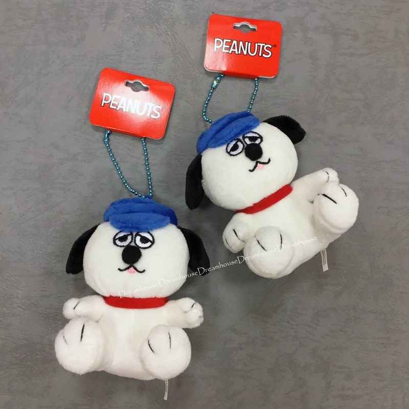 日本帶回snoopy 史努比奧拉夫歐拉夫olaf 坐姿吊飾娃娃玩偶珠鍊吊飾娃娃 蝦皮購物