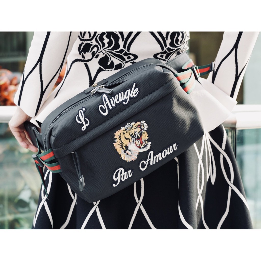 gucci belt bag tiger