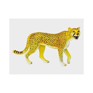 玩得購【4D MASTER】立體拼組模型動物系列-獵豹 26460