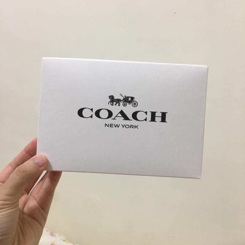 Coach紙盒