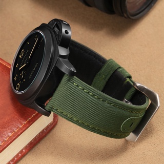 Image of thu nhỏ 適用於 PANERAI 原裝尼龍錶帶 24mm 尼龍帆布錶帶適用於 PANERAI441 / 111 防水錶帶 #8