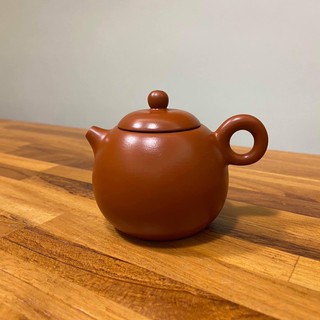 [Chengyuan***]鶯歌製造♦️小品 朱泥 玉乳西施壺 容量：約160cc