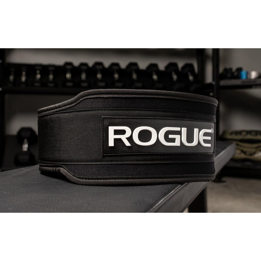 【線上體育】Rogue Crossfit Nylon Belt 專業健身 重訓腰帶 5" 及4"