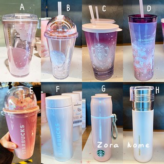 🌸正品現貨 Starbucks 韓國星巴克 2021櫻花系列 陶瓷杯 馬克杯 隨行杯 冷水杯 吸管杯 保溫杯