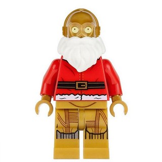 LEGO 樂高 星際大戰人偶 C-3PO 聖誕特別版 sw680 75097