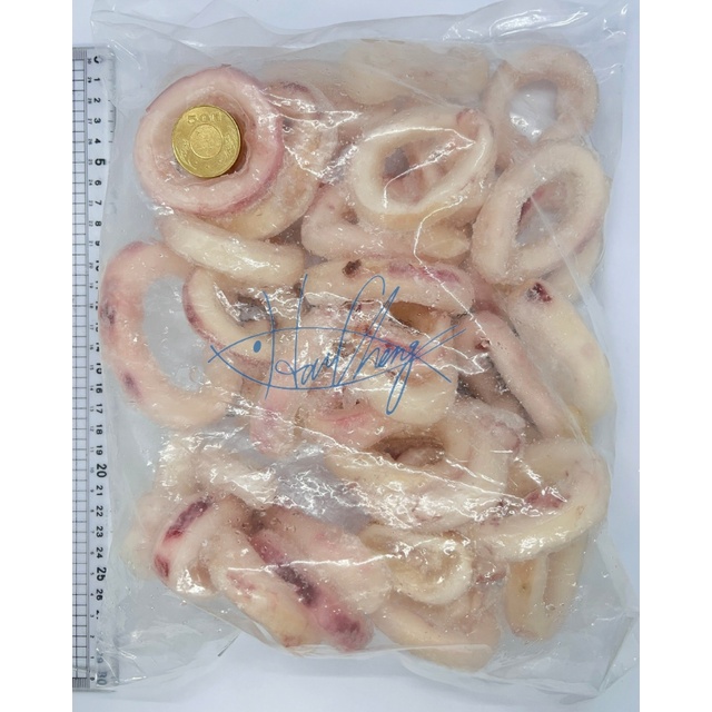 魷魚圈/冷凍魷魚肉 1公斤💳可刷卡 🎀玥來玥好吃🎀海誠水產