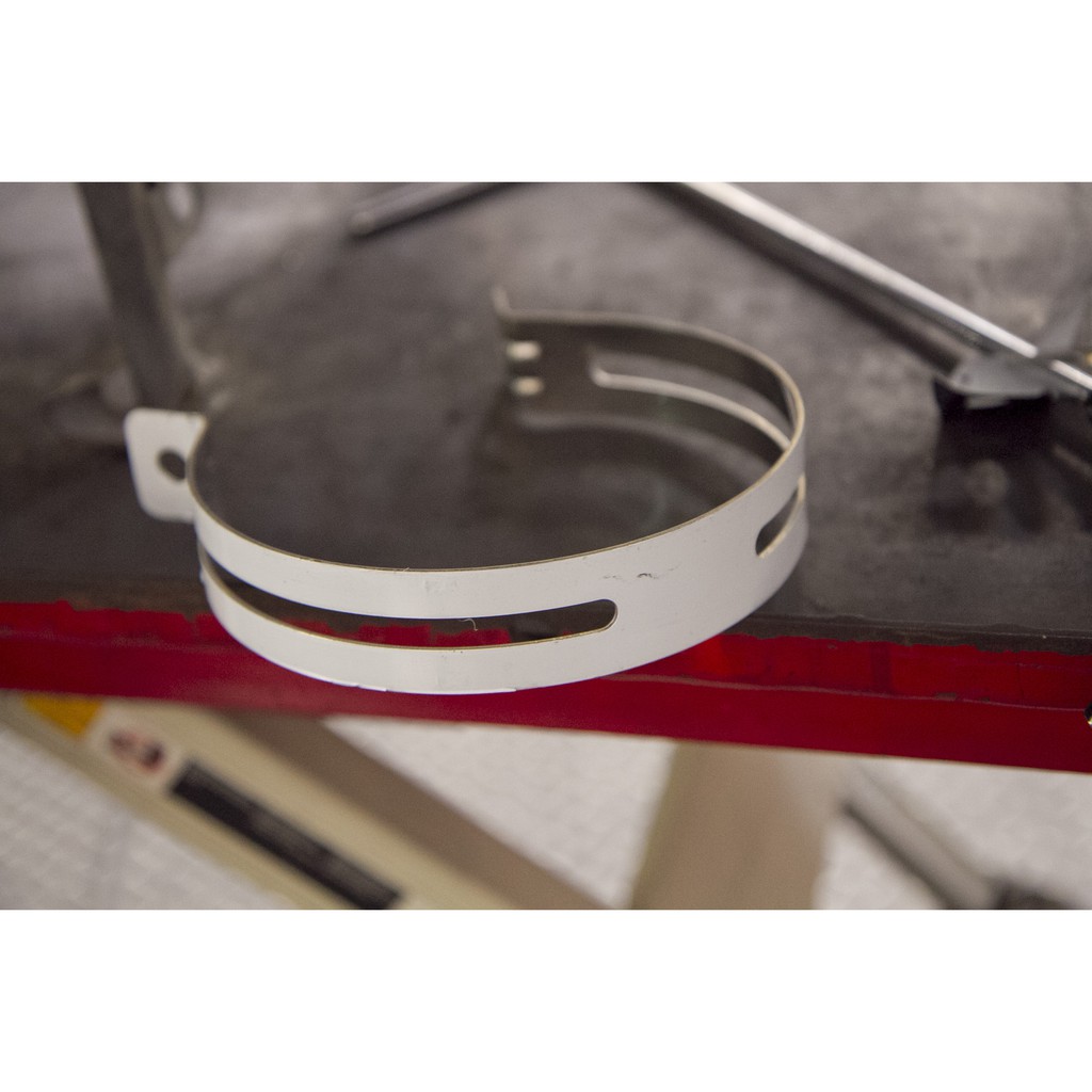 [排氣管 白鐵 束環]直徑約11cm 固定環 鐵束環 圓束環 扣環 漸擴管的耗材 固定環 橡膠橡皮 桃園