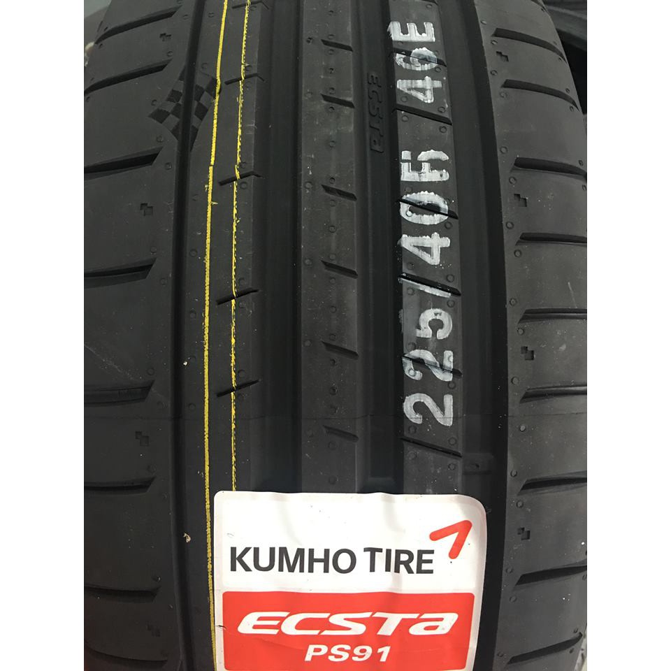 三重 國道旁 ~佳林輪胎~ KUMHO 錦湖輪胎 ECSTA PS91 225/35/19 225/40/19 PSS