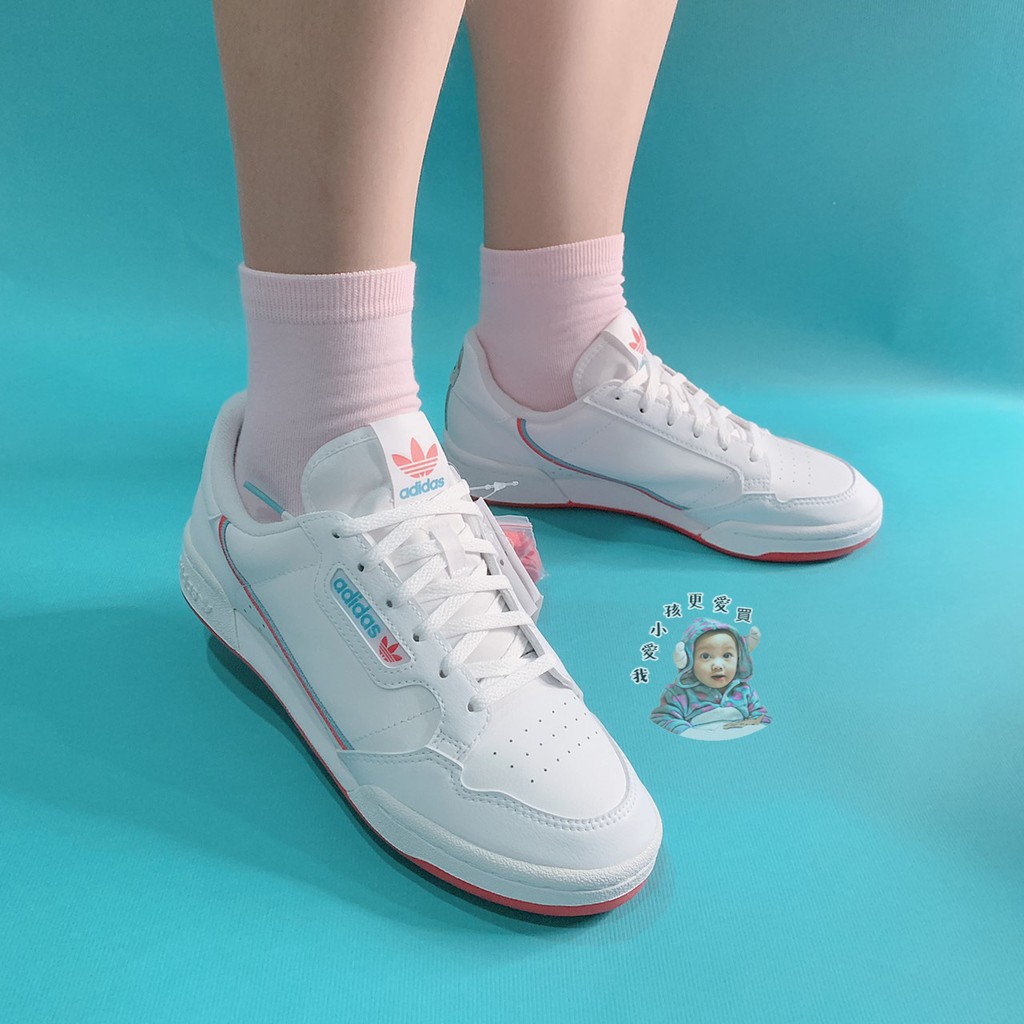 現貨 Adidas x 玩具總動員 CONTINENTAL 80'S 叉奇 FORKY 童鞋