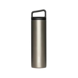MiiR CLIMATE+ WM BOTTLE 氣候正向 雙層真空 保溫/保冰 輕量保溫瓶 20oz/591ml 太空銀