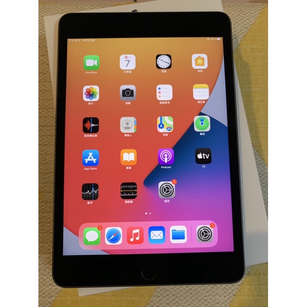 iPad mini 5 太空灰 64G wifi