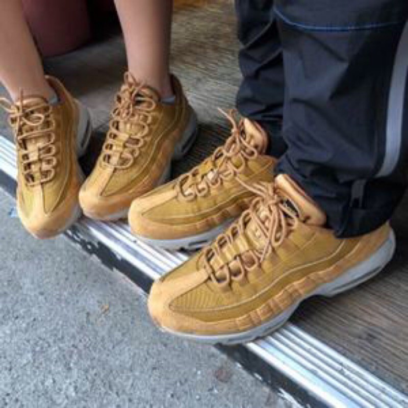 nike air max 95 se wheat
