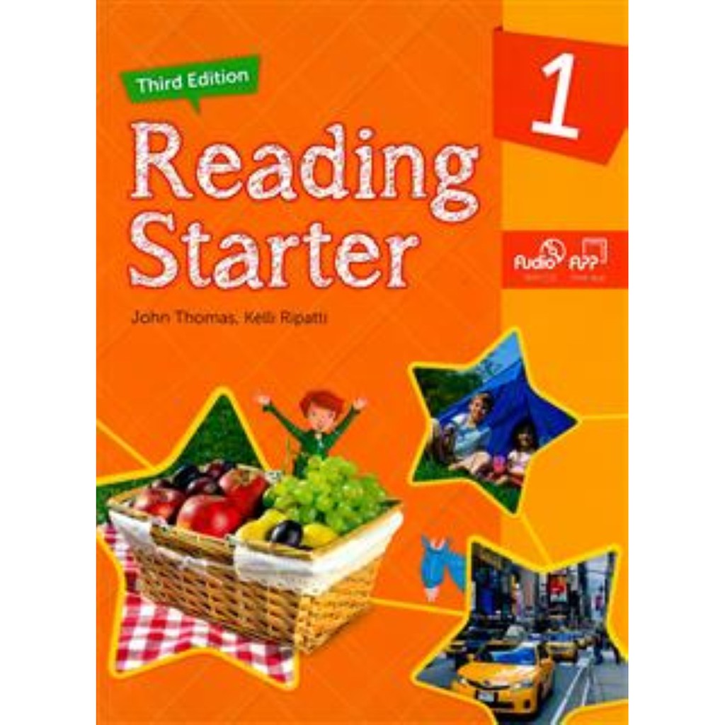 Reading Starter 1 3/e （with CD）【金石堂、博客來熱銷】