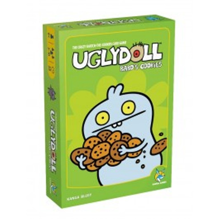 醜娃娃-八寶的餅乾 UGLYDOLL-Babo's Cookies 繁體中文版 桌遊 桌上遊戲【卡牌屋】