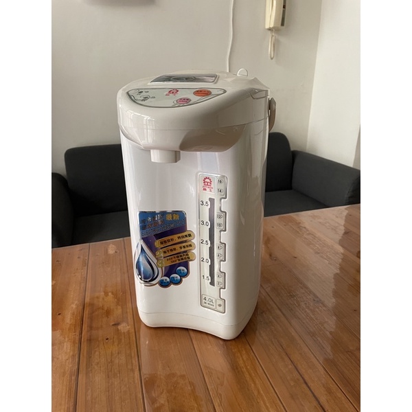 [二手] 晶工JK-8540電動熱水瓶4公升