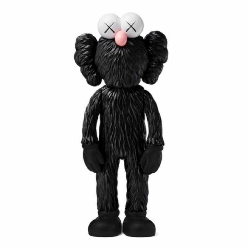 KAWS BFF BLACK MOMA 黑色 限量 藝術 公仔 COMPANION SEEING WATCHING