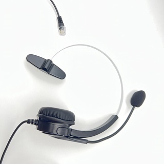 單耳耳機麥克風 電話耳機麥克風 Fanvil X4G X3G IP電話專用 話機耳麥