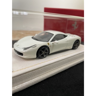 Ferrari 法拉利 458 Italia BBR 1/43 模型 車