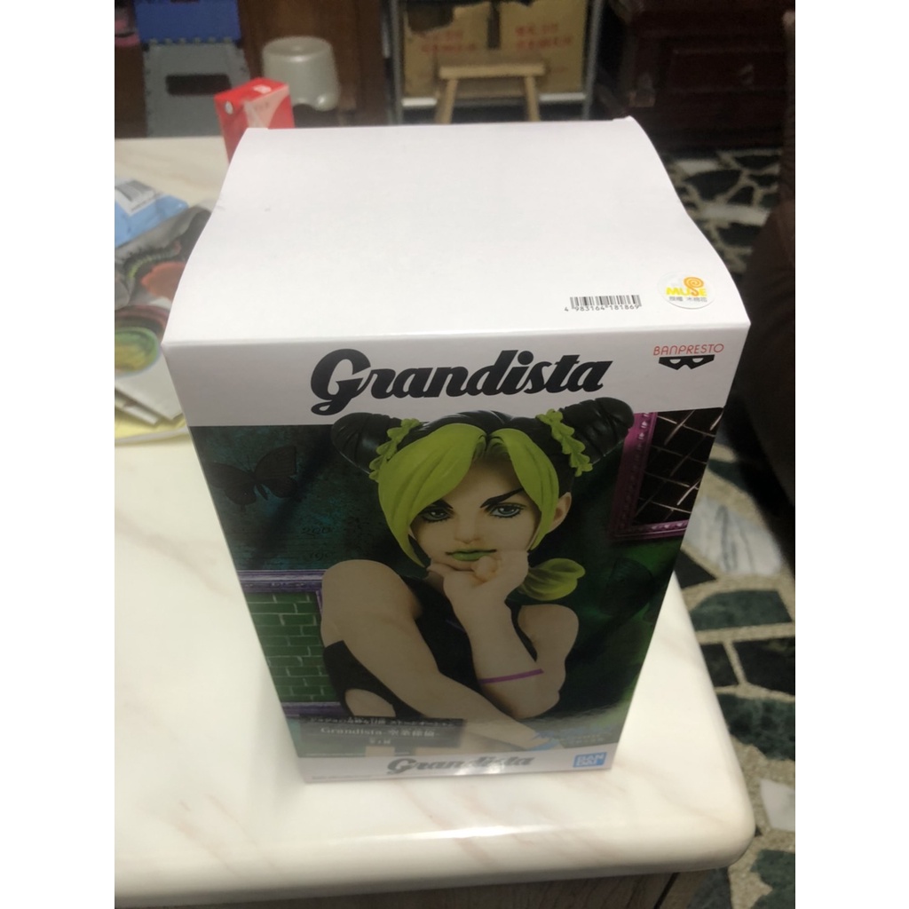 全新 現貨 代理 JOJO的奇妙冒險 石之海 Grandista 空條徐倫 grandista 石之海 gros 徐倫