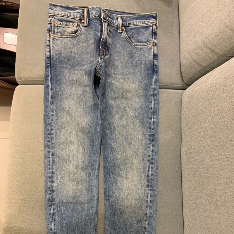 已出售Levi’s 512 W30 L30 Levis 牛仔褲 雪花 刷白